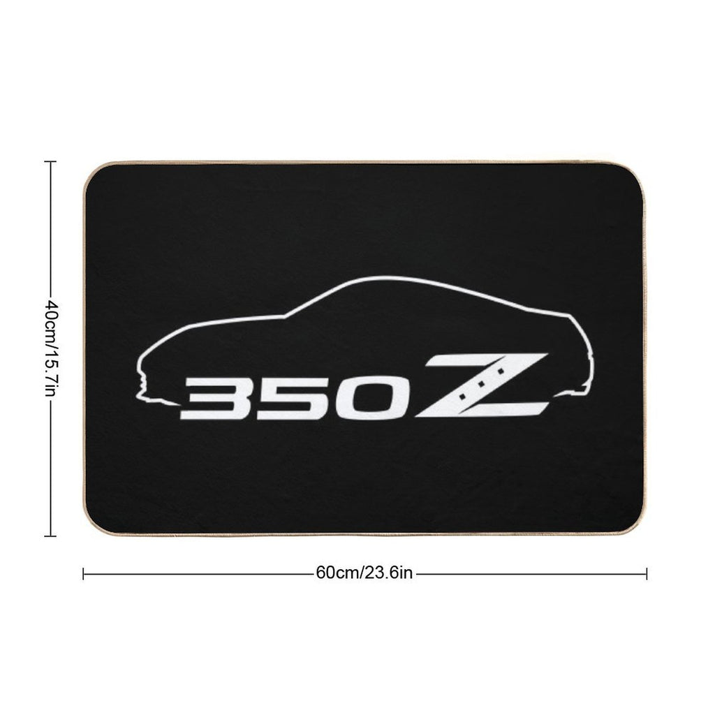 Nissan 350z Apparel  Stain-Proof Bath Mat