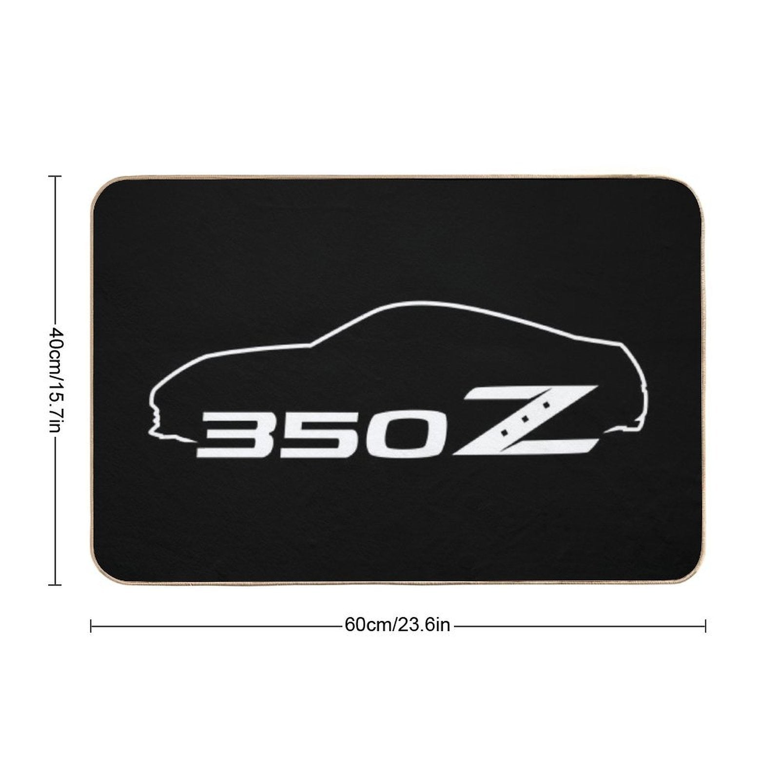 Nissan 350z Apparel  Stain-Proof Bath Mat