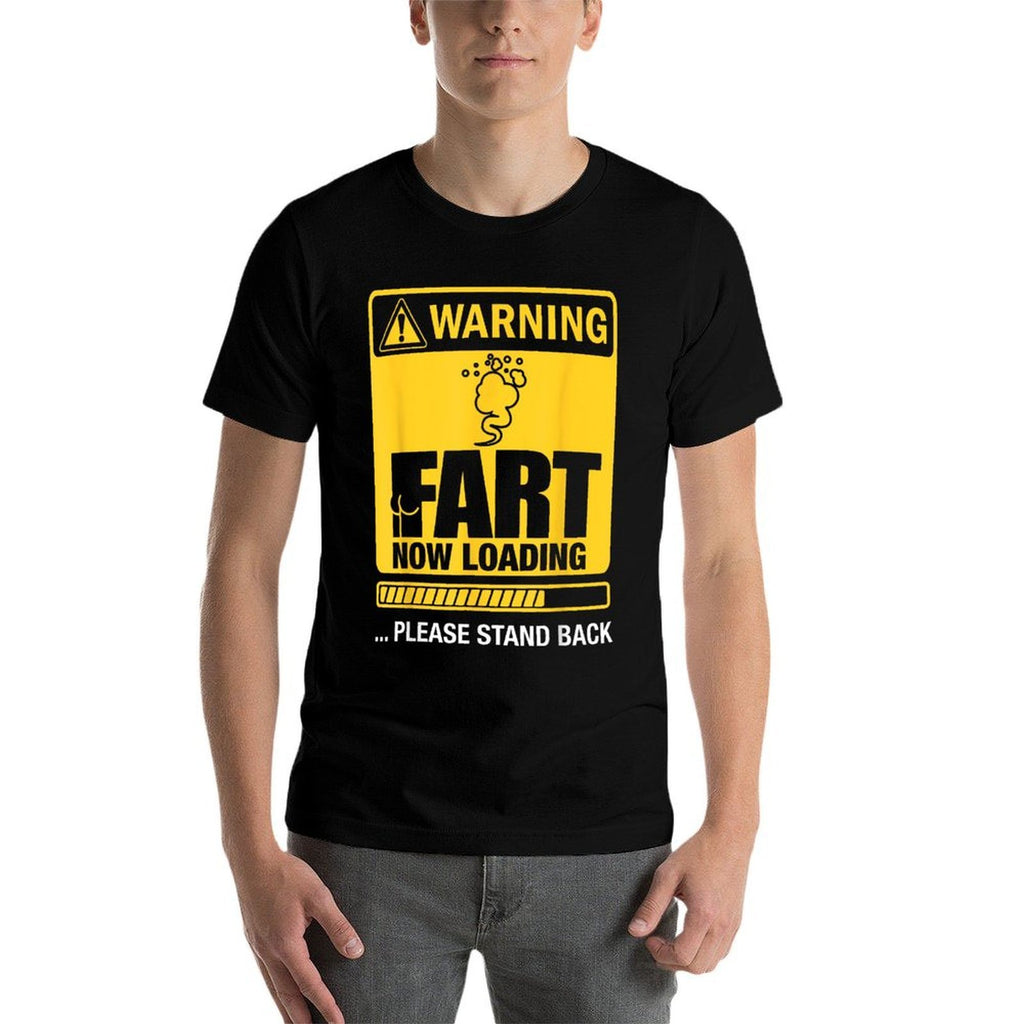 Warning Fart Now Loading Please Stand Back  Classic T-Shirt