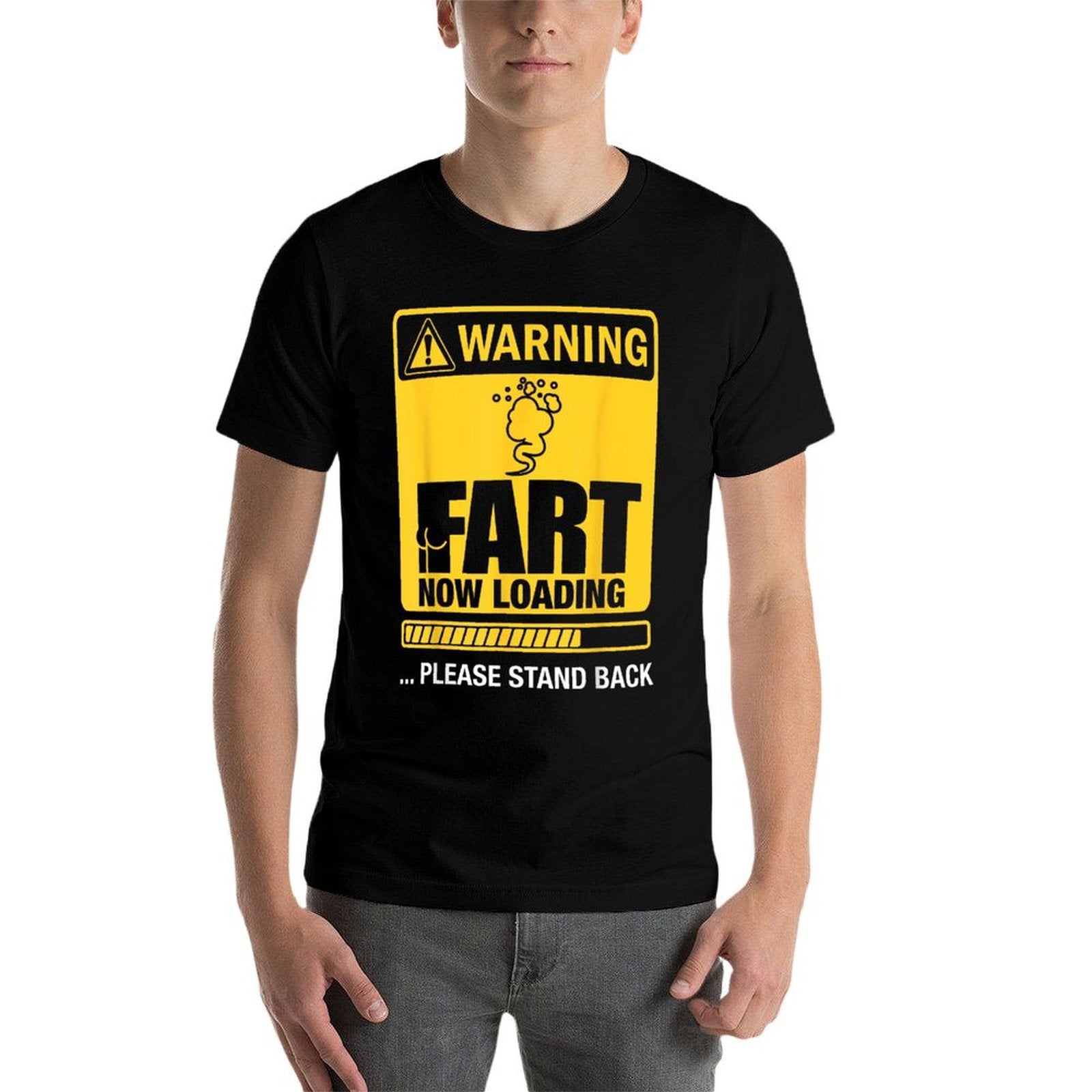 Warning Fart Now Loading Please Stand Back  Classic T-Shirt