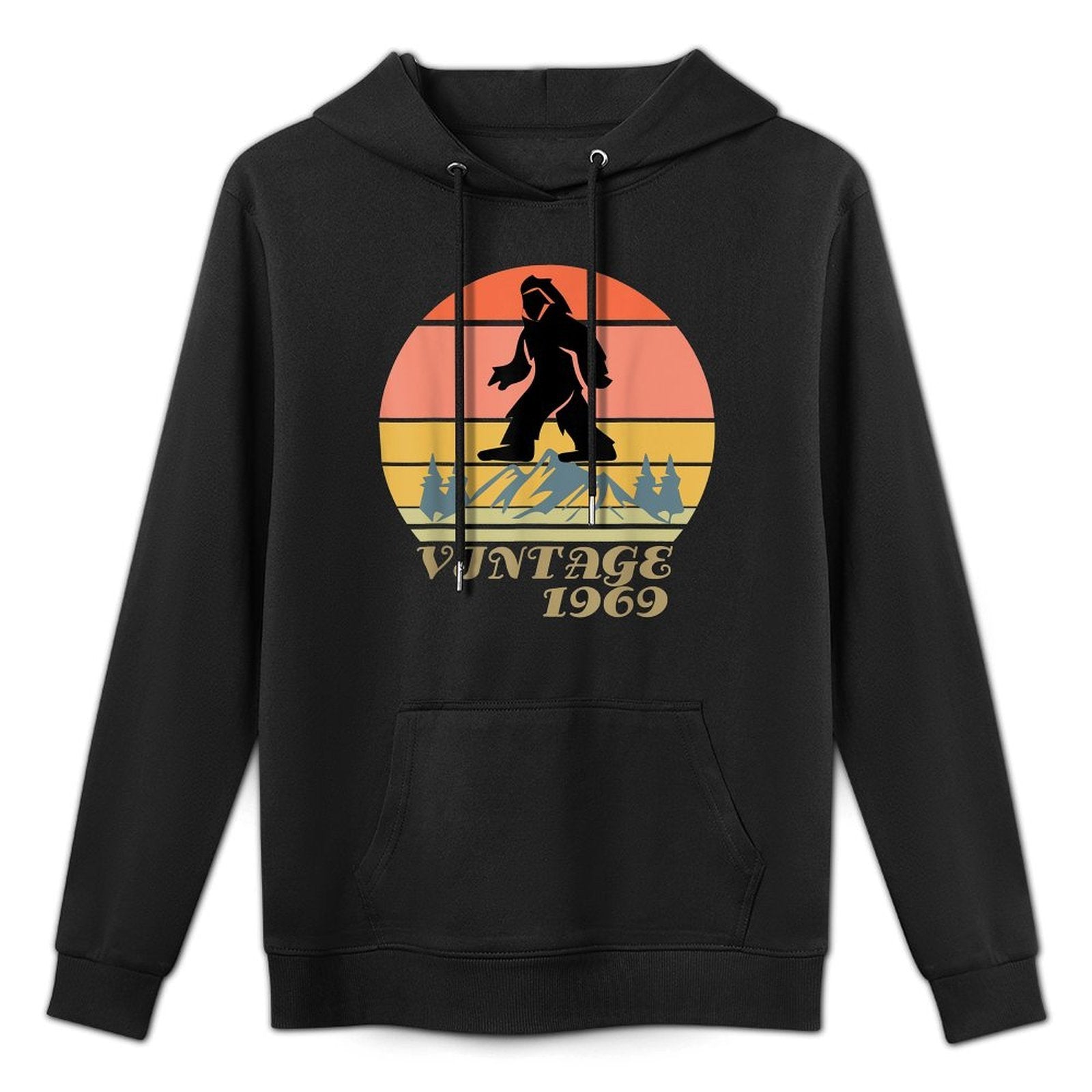 Vintage 50th Birthday Costume Moisture-Wicking Hoodie