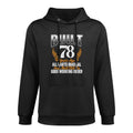 Built 78 Years Ago 78th Birthday 78 Years Old Bday Adjustable Hood Hoodie