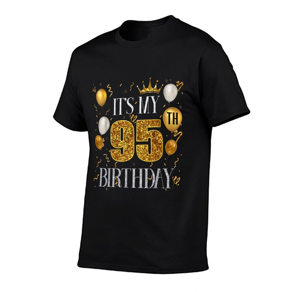 Its My 95th Birthday Happy 1928 Birthday For Men Women  Eco-friendly Material T-Shirt
