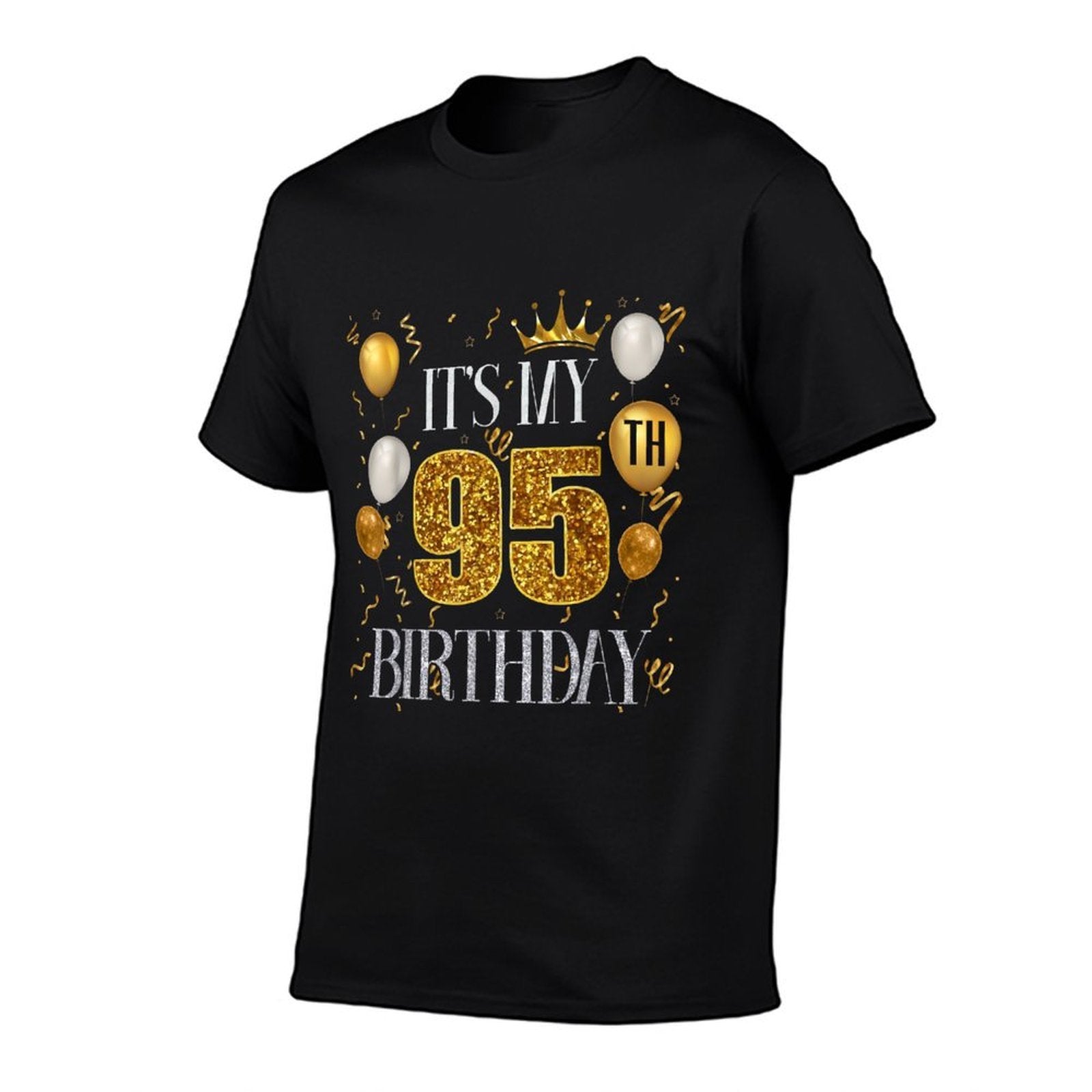 Its My 95th Birthday Happy 1928 Birthday For Men Women  Eco-friendly Material T-Shirt