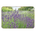 Lovely Lavender Fields  Dirt-Trapping Bath Mat