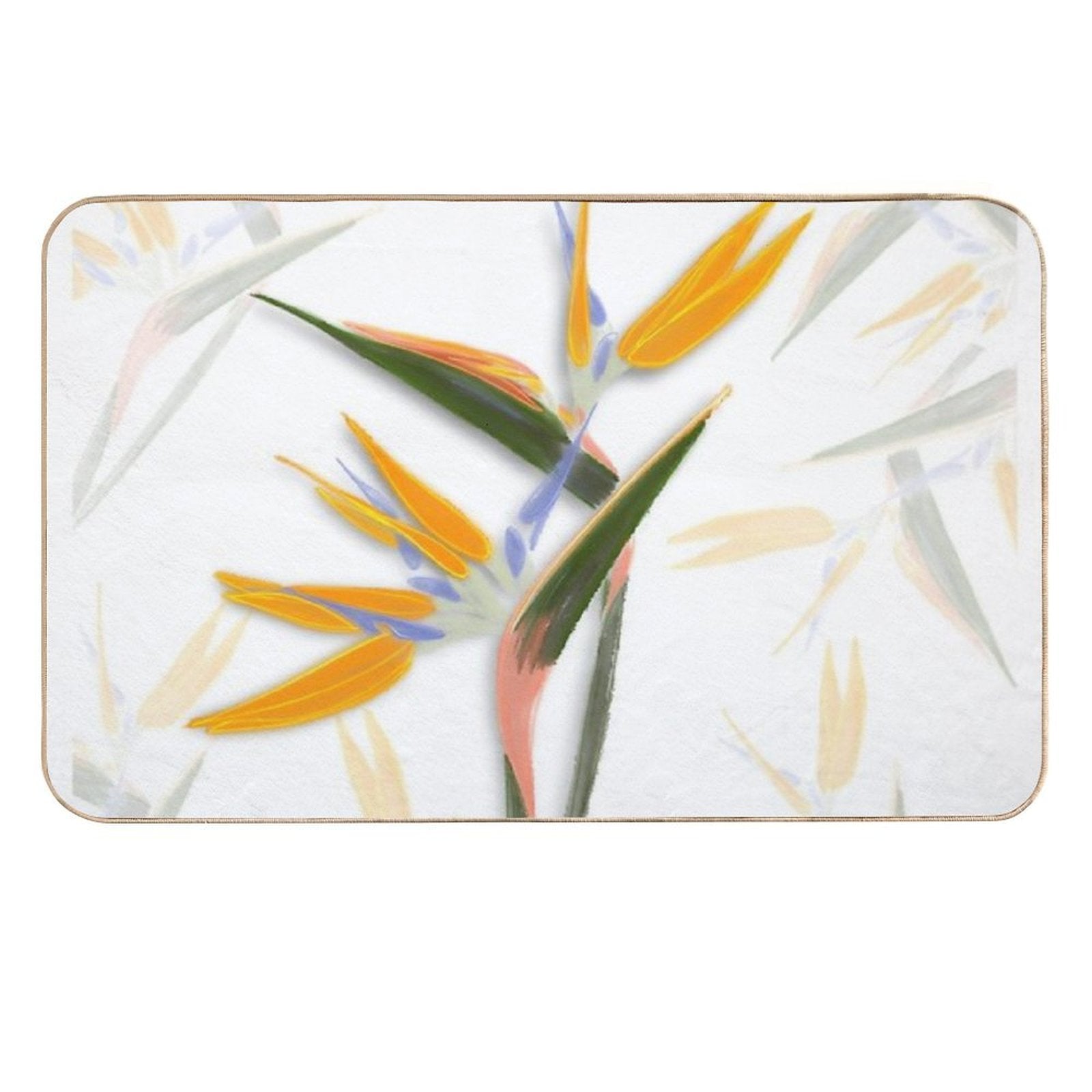 Bird of Paradise  Toxin-Free Bath Mat