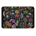Wildflowers of Australia Photo Collage  Eco-Friendly Bath Mat
