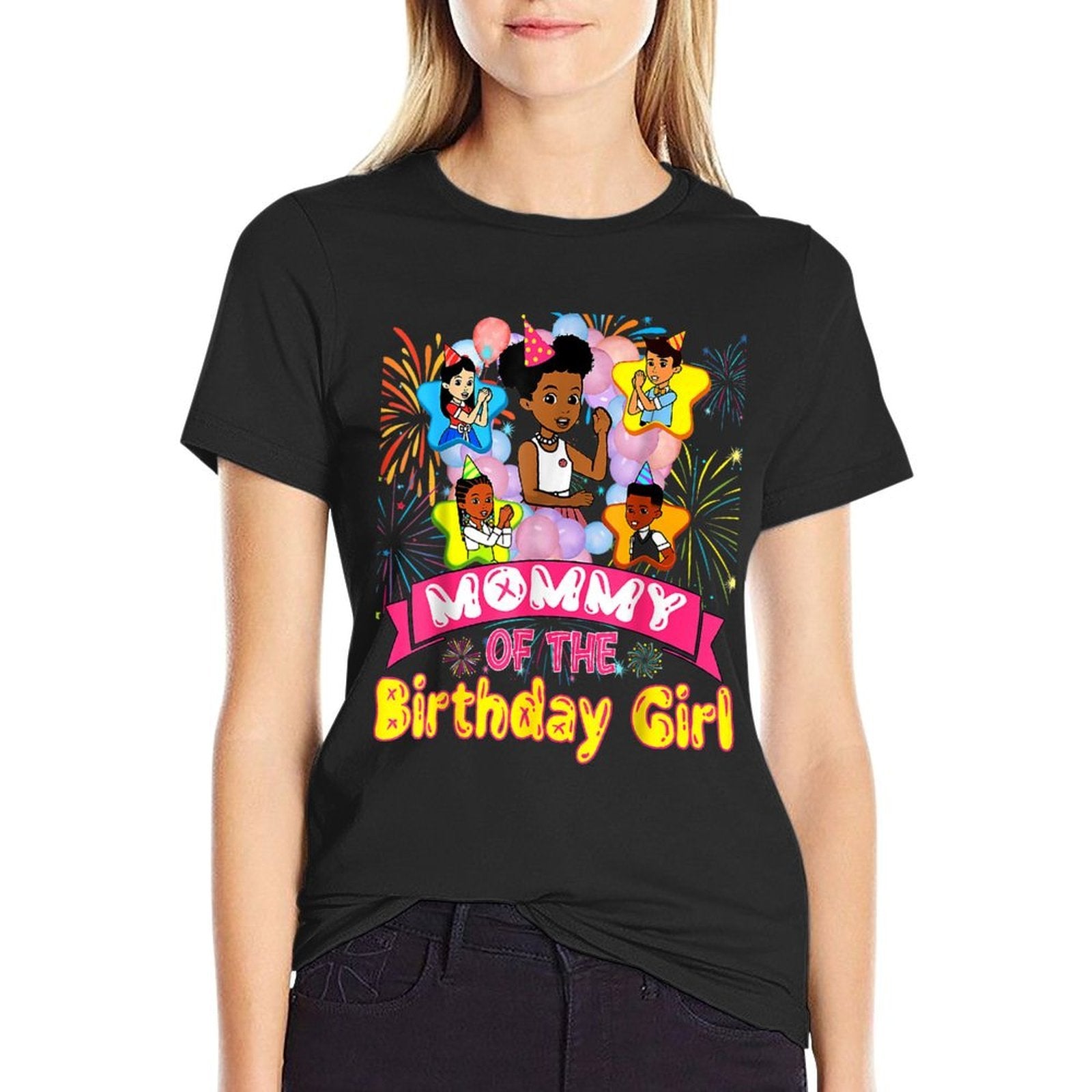 Mommy Gracie's Corner Birthday Dolls Cute Party Gift  Eco-friendly Material T-Shirt