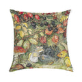 Primrose at The Entrance to The Tunnels Soft Washable Throw Pillow