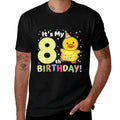 Kids 8th Birthday Duck For Children Eight Years Old  Odor-resistant T-Shirt