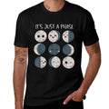 Women Science Teacher Moon Phases Scientist Back To School  Versatile T-Shirt