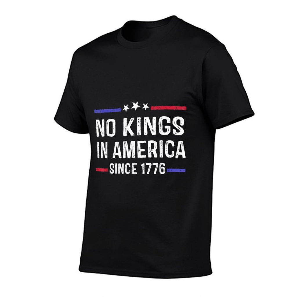 No Kings In America Since 1776 Patriotic USA 4th Of July  Lightweight T-Shirt