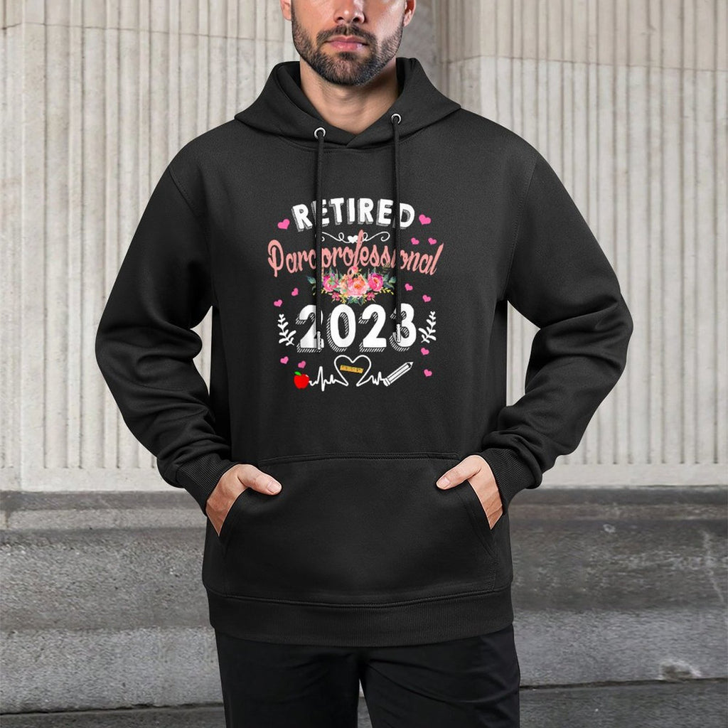 Retired Paraprofessional Class Of 2023 Para Retirement Gifts Pilling-Resistant Hoodie