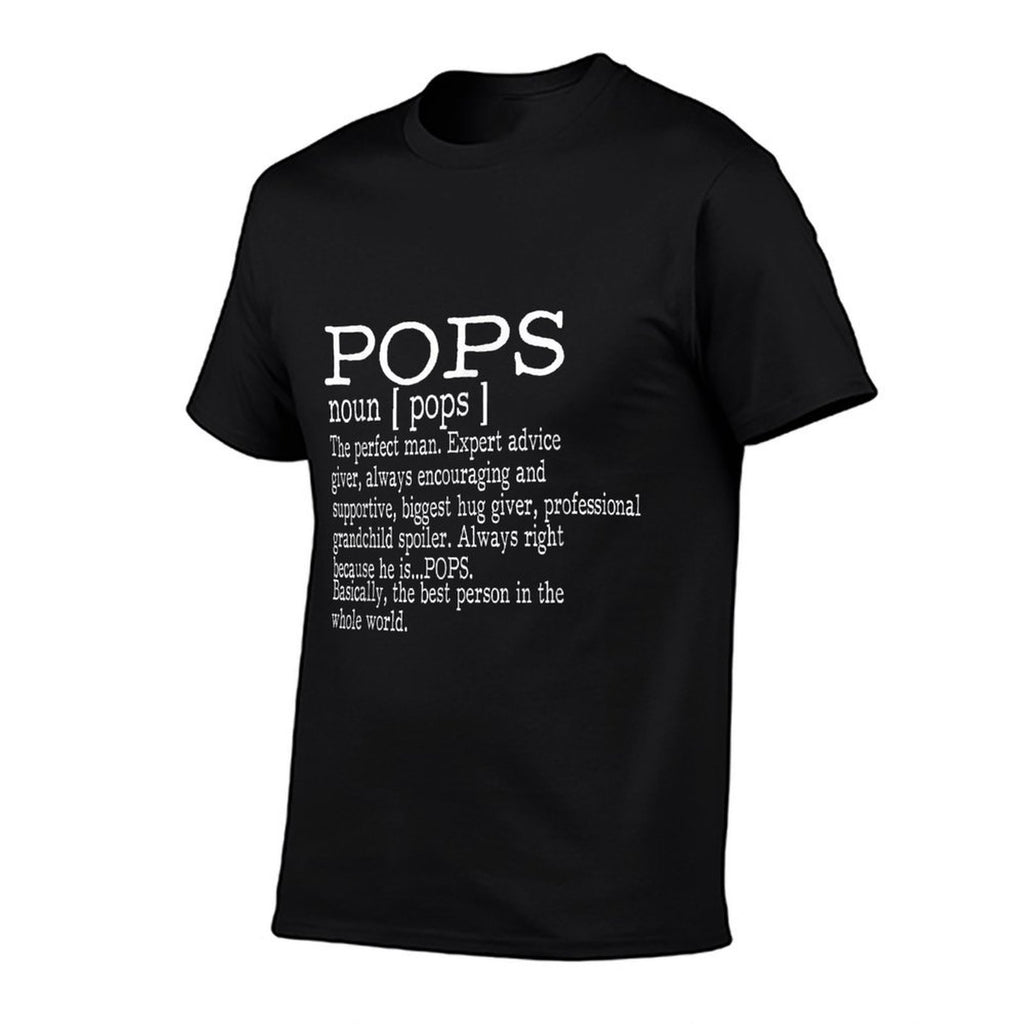 Pops Definition Grandpa Father's Day Gifts - Men  Lightweight T-Shirt