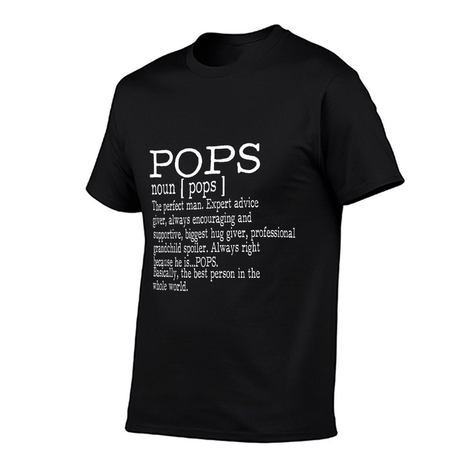 Pops Definition Grandpa Father's Day Gifts - Men  Lightweight T-Shirt
