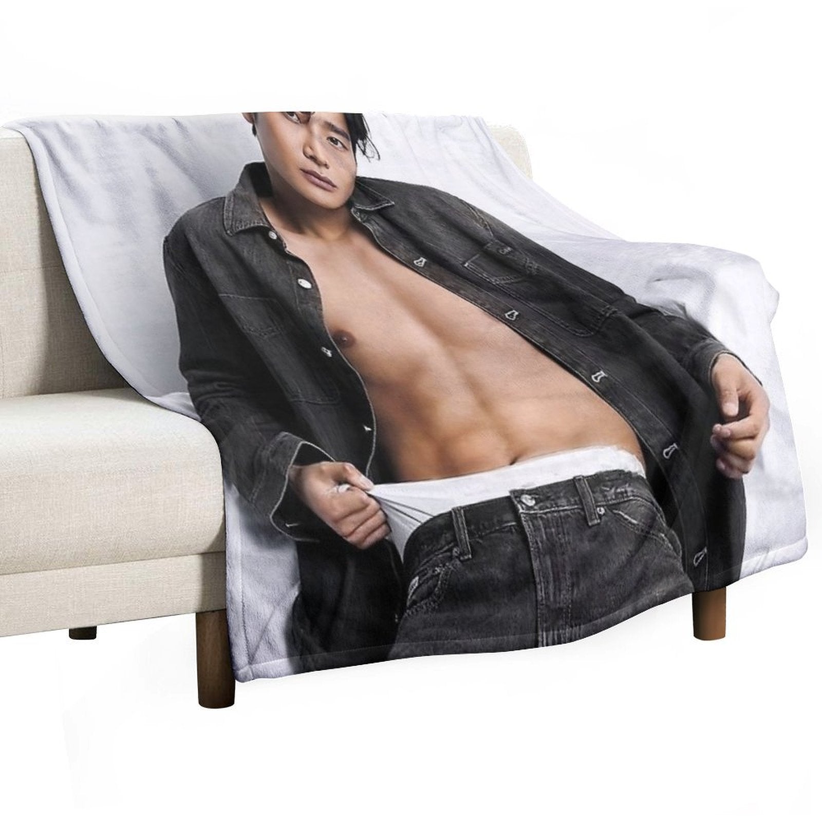 Rowoon Lightweight Throw Blanket