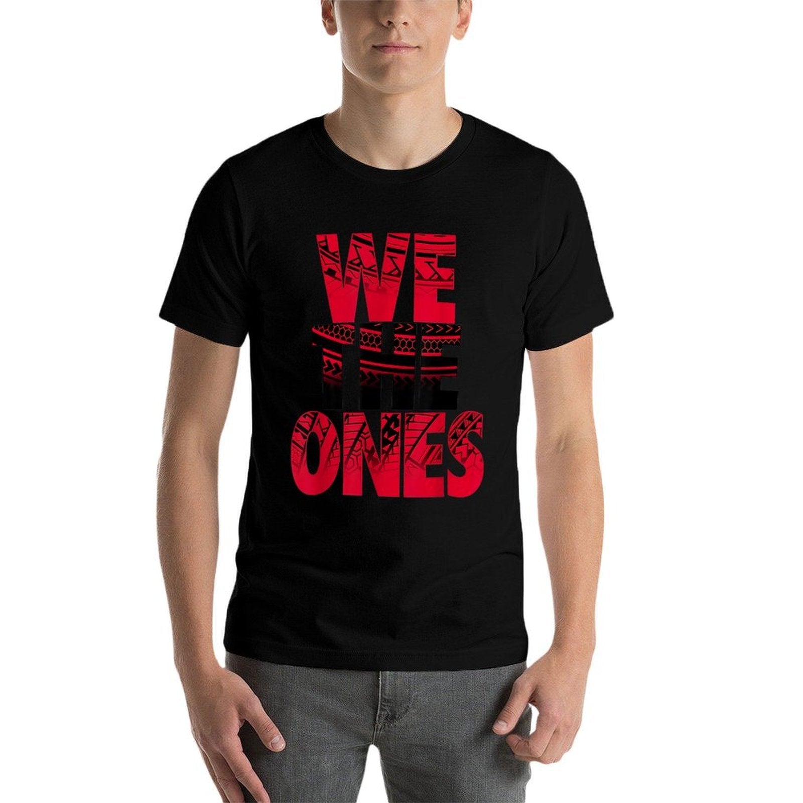 Funny Reigns - We The Ones  Wrinkle-resistant T-Shirt