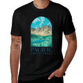 Pacific Crest Trail Scenic Landscape  Relaxed-fit T-Shirt