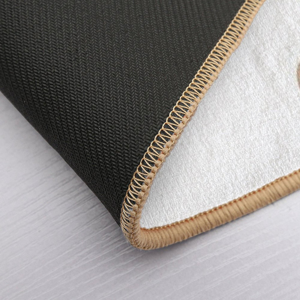 Larry David Eh.  Eco-Friendly Bath Mat