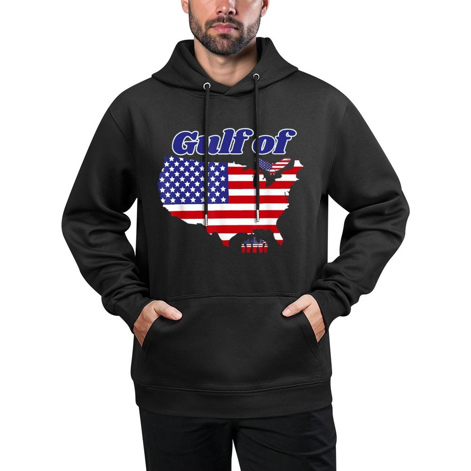 Gulf of United States of America Unisex Design Hoodie