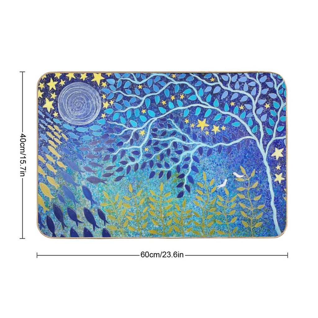 I Just Want to Be With You  Odorless Bath Mat