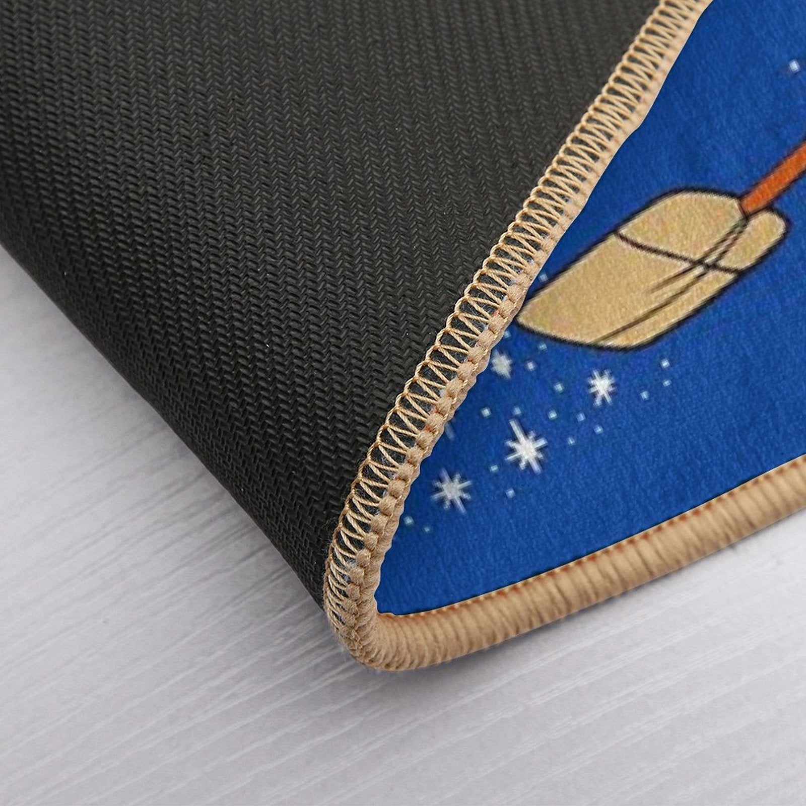 Bewitched 60s Retro  Slip-Resistant Bath Mat
