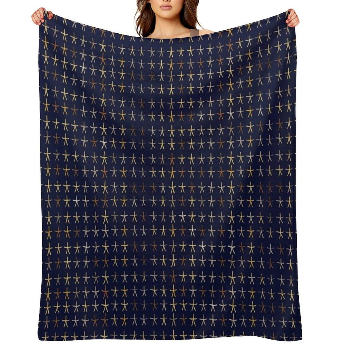 Imperishable Stars Gift-ready Throw Blanket