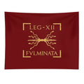 Legio XII Fulminata Thunderbolt Emblem Roman Legion Tapestry