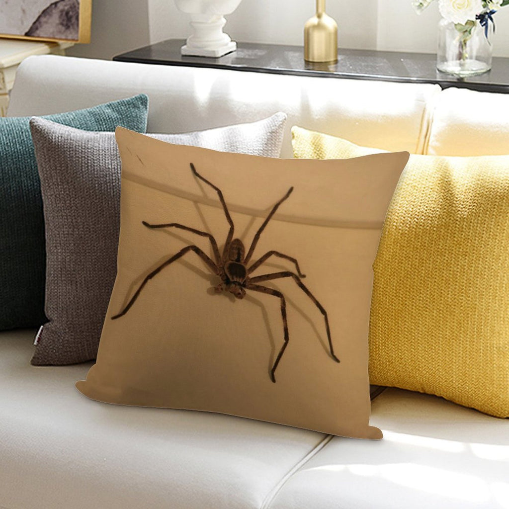 Australian Huntsman Spider Soft Warmth Comfort Throw Pillow