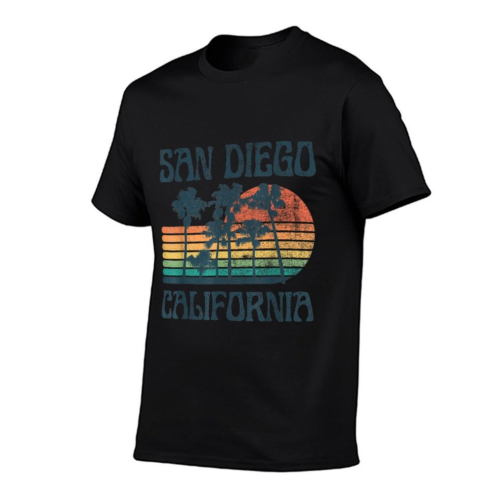 San Diego California Summer Vacation Vintage Comfortable T-Shirt
