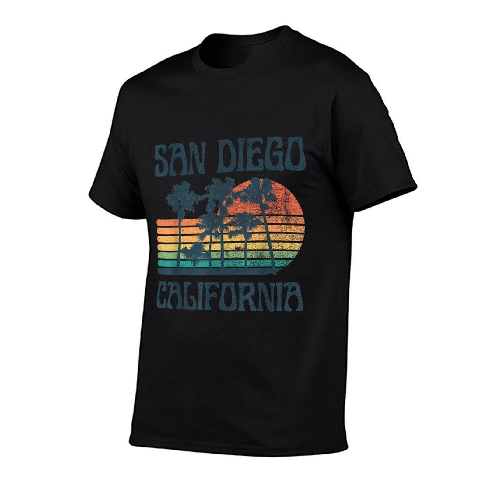 San Diego California Summer Vacation Vintage Comfortable T-Shirt