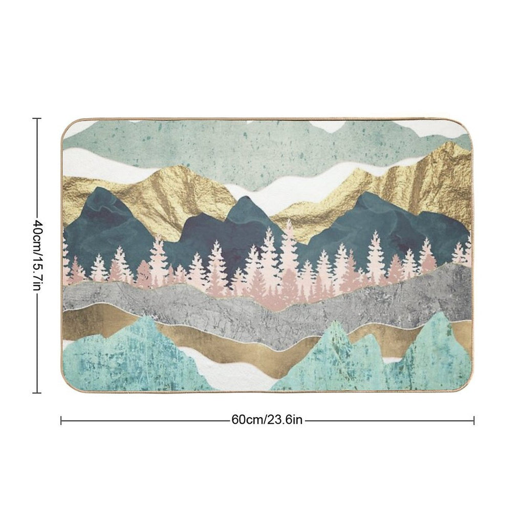 Summer Vista  Eco-Friendly Bath Mat