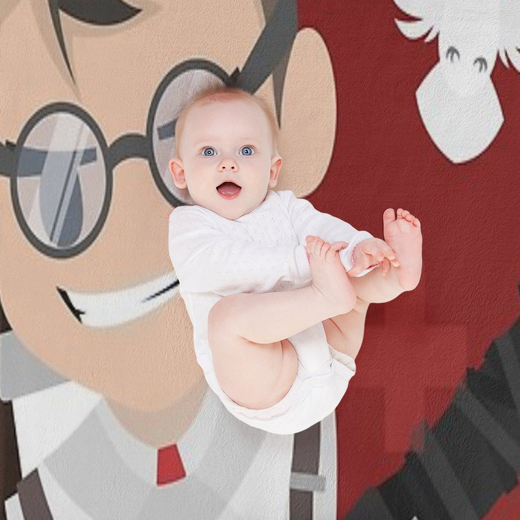 Team Fortress 2  The Medic Wrinkle-free Throw Blanket
