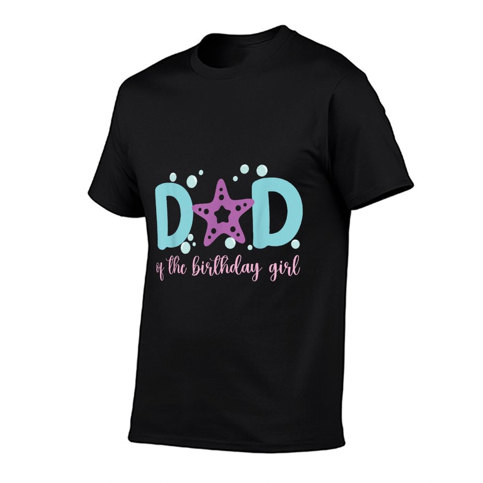 Dad of The Birthday Girl One-der The Sea Dada Under Sea  Lightweight T-Shirt