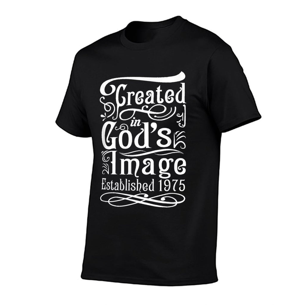 50 Year Old Christian Jesus And God 1975 50th Birthday  Soft T-Shirt