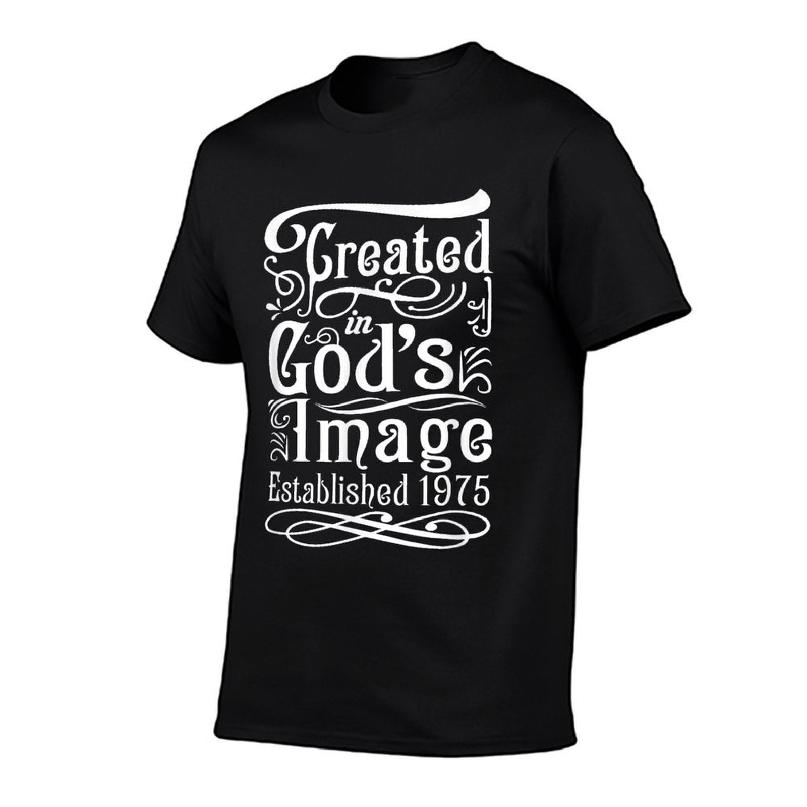 50 Year Old Christian Jesus And God 1975 50th Birthday  Soft T-Shirt