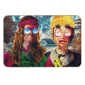 Georges De La Tour (The Fortune Teller) by Brysemal  Slip-Resistant Bath Mat