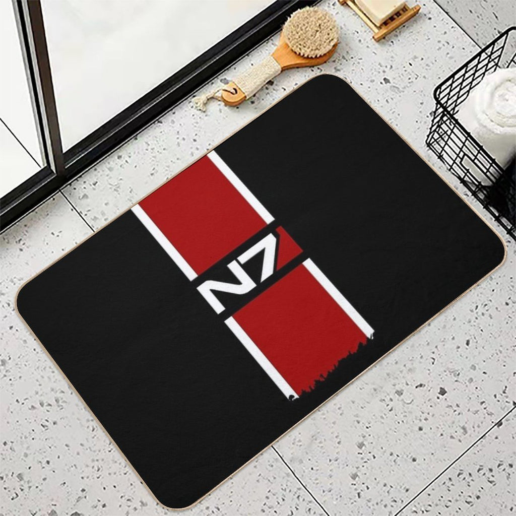 N7  Easy To Clean Bath Mat
