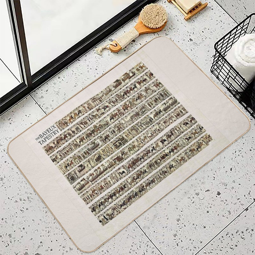The COMPLETE Bayeux Tapestry  Versatile Bath Mat