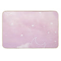Pink Cloud  Long-Lasting Bath Mat