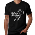 Call Your Mother Mary Rosary Comfortable T-Shirt