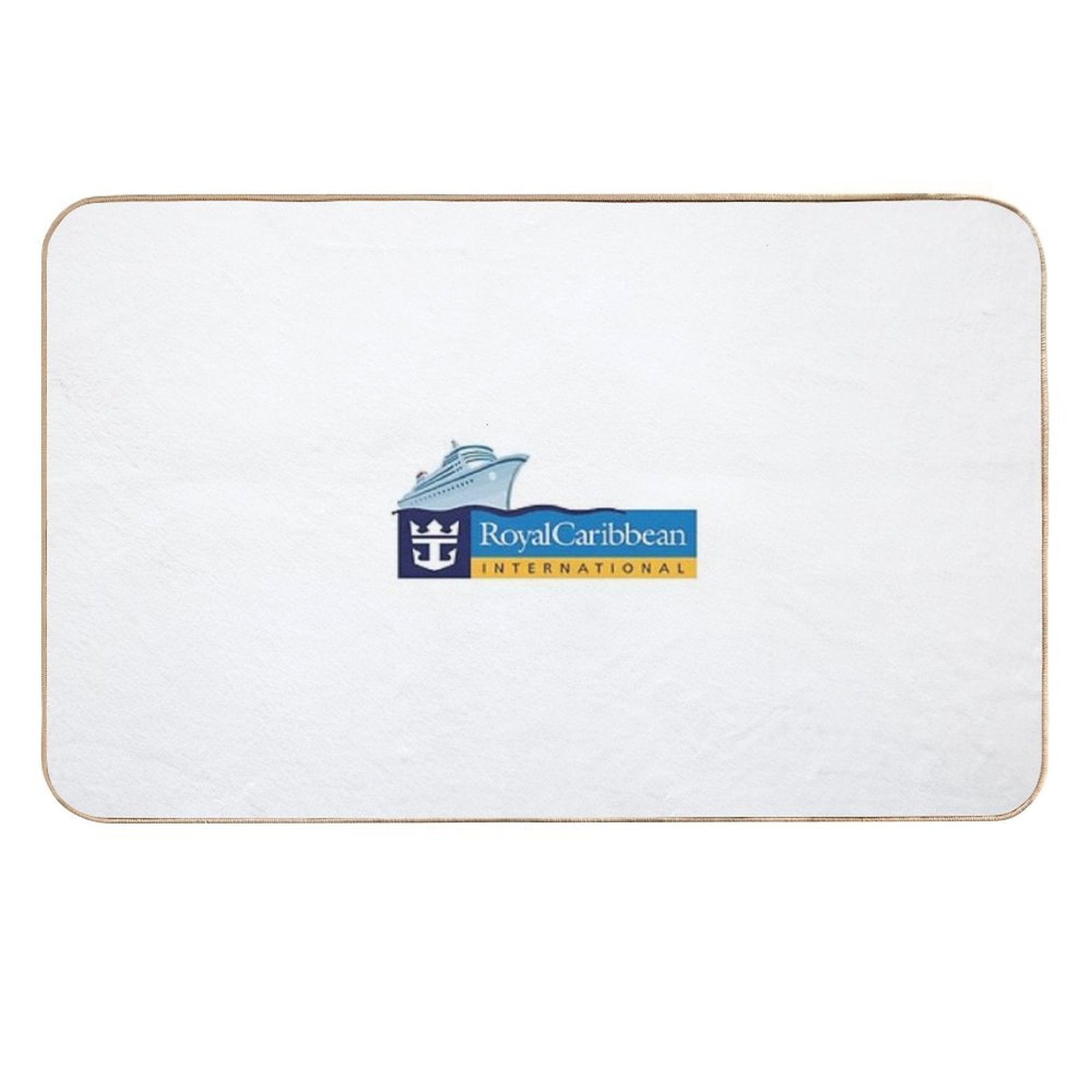 Royal Caribbean Cruise Ship Design  Toxin-Free Bath Mat