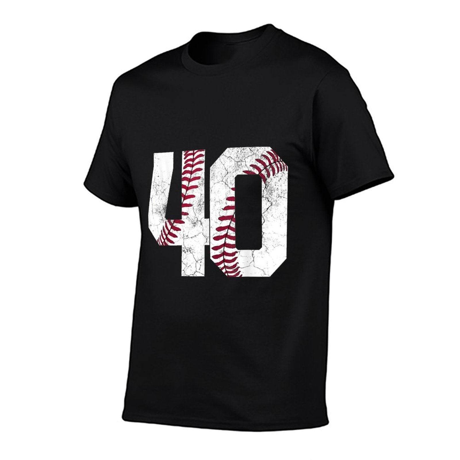 40th Birthday T 1985 Baseball 40 Years Old  High-quality Stitching T-Shirt
