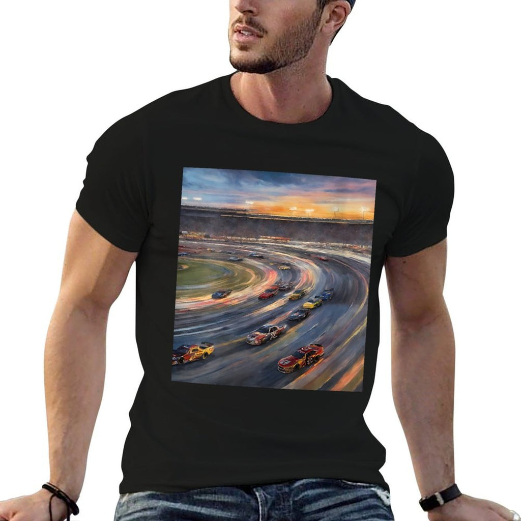 Womens Twilight Pursuit V11  Graphic-printed T-Shirt