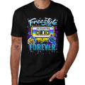 Freestyle Dance Music Retro 80s Cassette Perfect Concert  Quick-drying T-Shirt