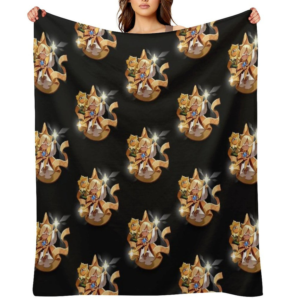 Vanilla Cookie - Cookie Run Kingdom All-season Throw Blanket