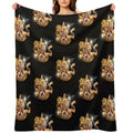 Vanilla Cookie - Cookie Run Kingdom All-season Throw Blanket