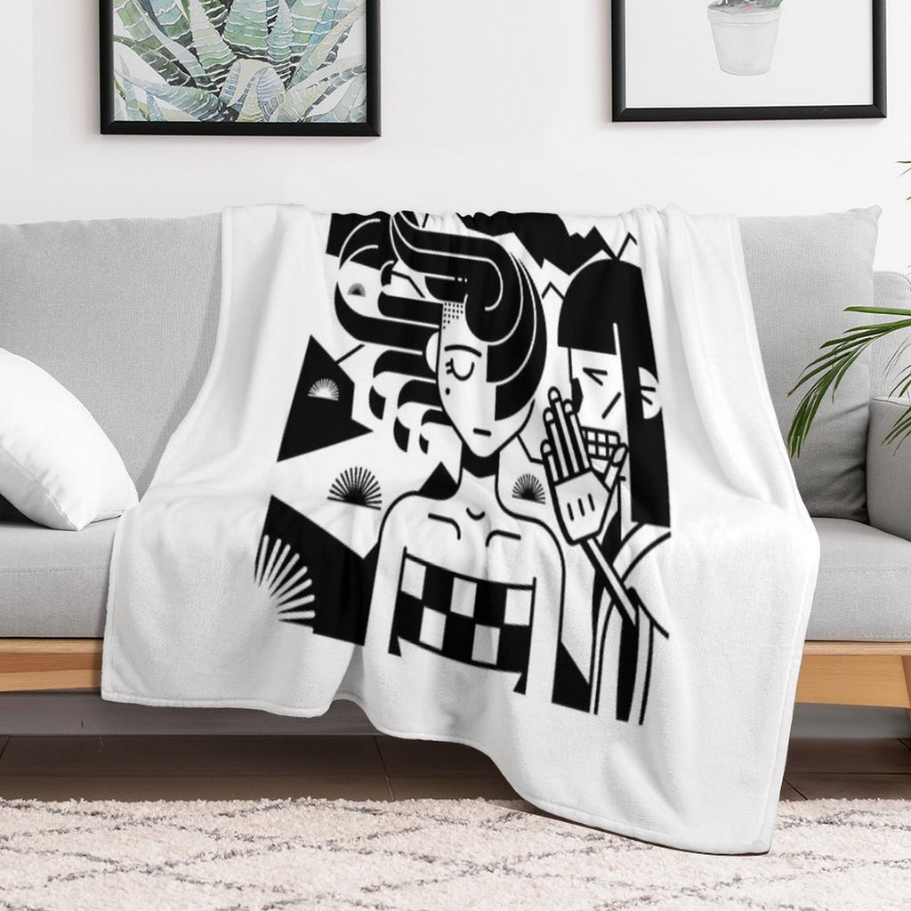 Patagonia Spirits Shrink-resistant Throw Blanket