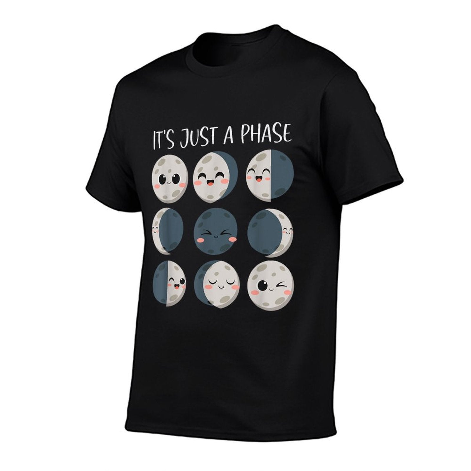 Women Science Teacher Moon Phases Scientist Back To School  Versatile T-Shirt