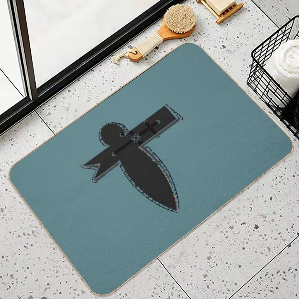 Paper Bird  Chihiro  Dirt-Trapping Bath Mat
